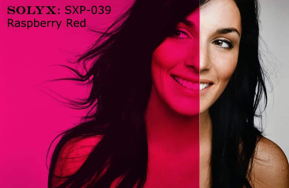 SXP-039 Raspberry Red – Stained Glass Window Film. Transparent, optically clear, colored polyester film with a scratch-resistant protective coating.…