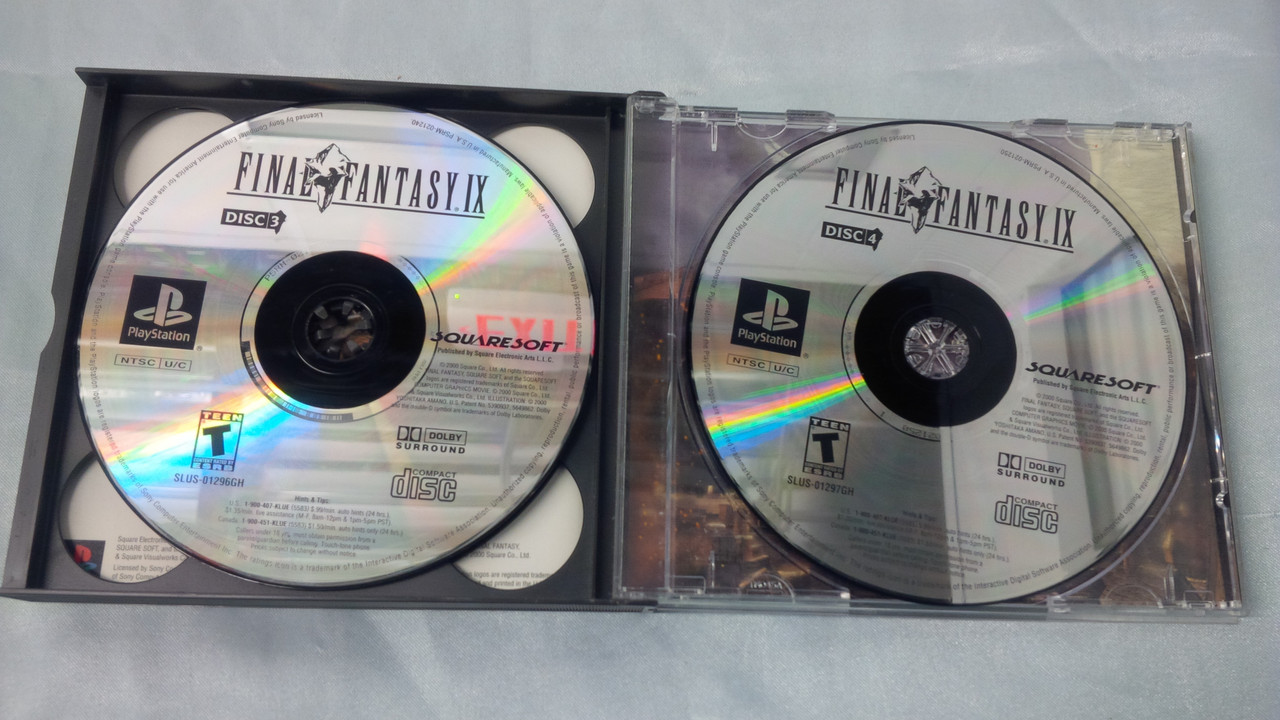 Final Fantasy 9 - 02 (CD front view 1) 182246