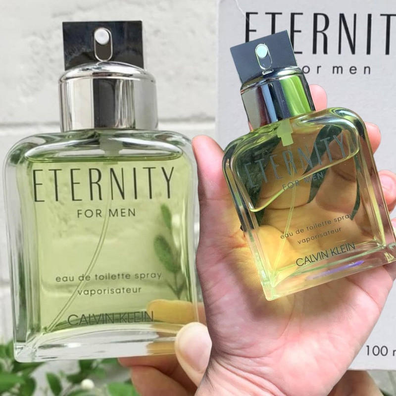 Calvin Klein Eternity Masculino Eau De Toilette 100ml