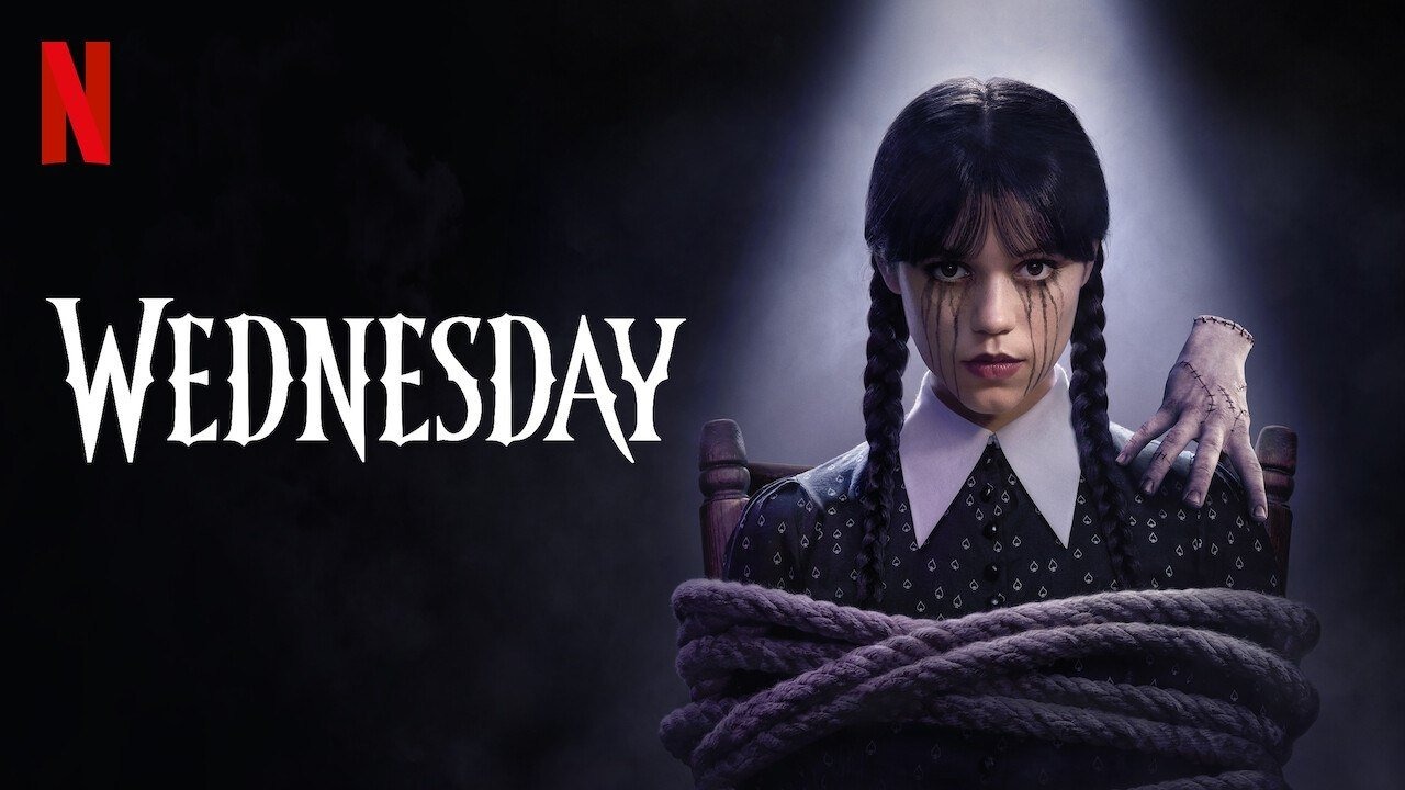 Wednesday (2025) S02 [E01-08] [Hindi-English]