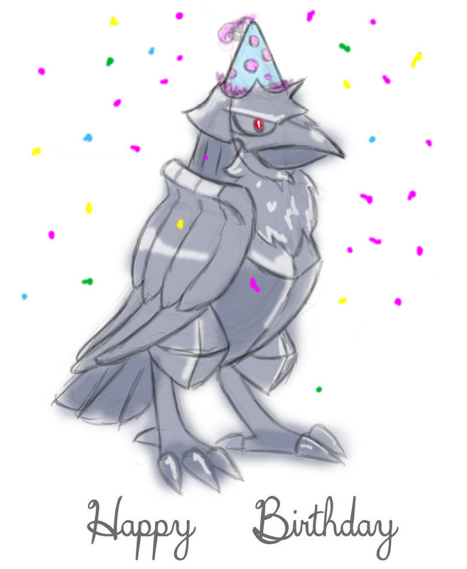 birthday_corviknight_pokemon_by_arcanineryu_ddfu2az-pre