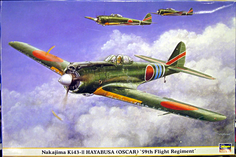 Nakajima Ki-43 Hayabusa
