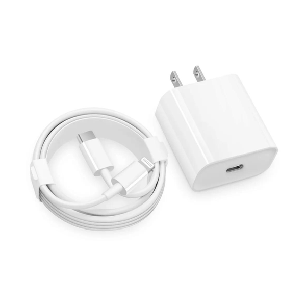 Cabezal + Cable Lightning