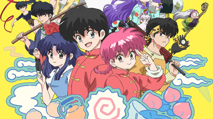 Here He Comes! Ranma From China
