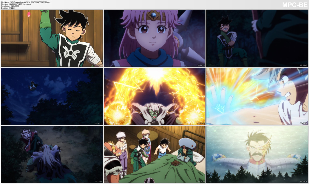 [HR] Dragon Quest (2020) S01E33 [9EC72F5E].mkv_thumbs
