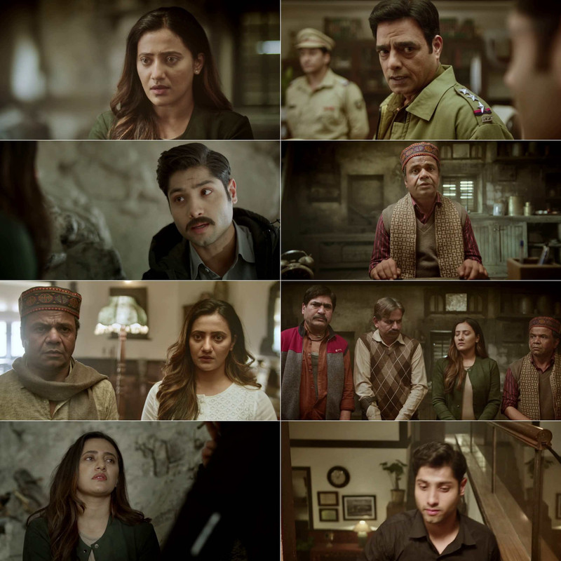 Interrogation (2025) Hindi Full Movie HD ESub screenshot