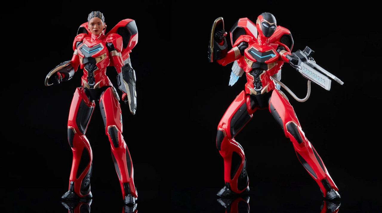 Bocor, Tampilkan Final Armor Ironheart di Wakanda Forever! Greenscene