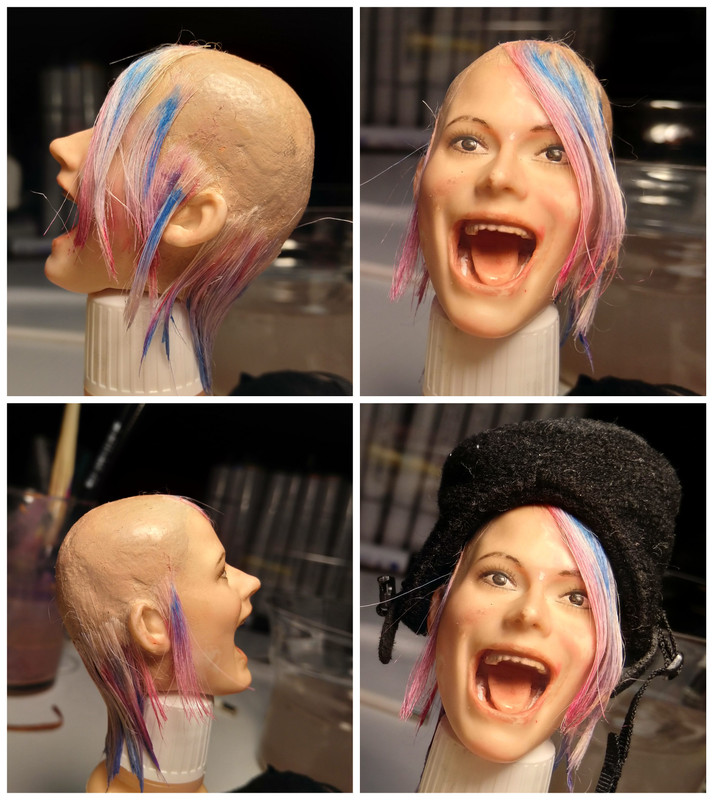 [6/14/20]Bald/shaved female heads - Tank girl army - Page 2 PSX-20200321-215833