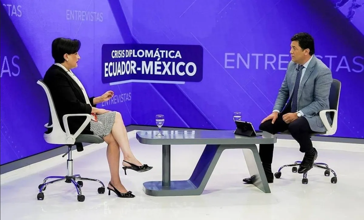 Crisis diplomática Ecuador-México: Canciller Sommerfeld abierta a restablecer relaciones