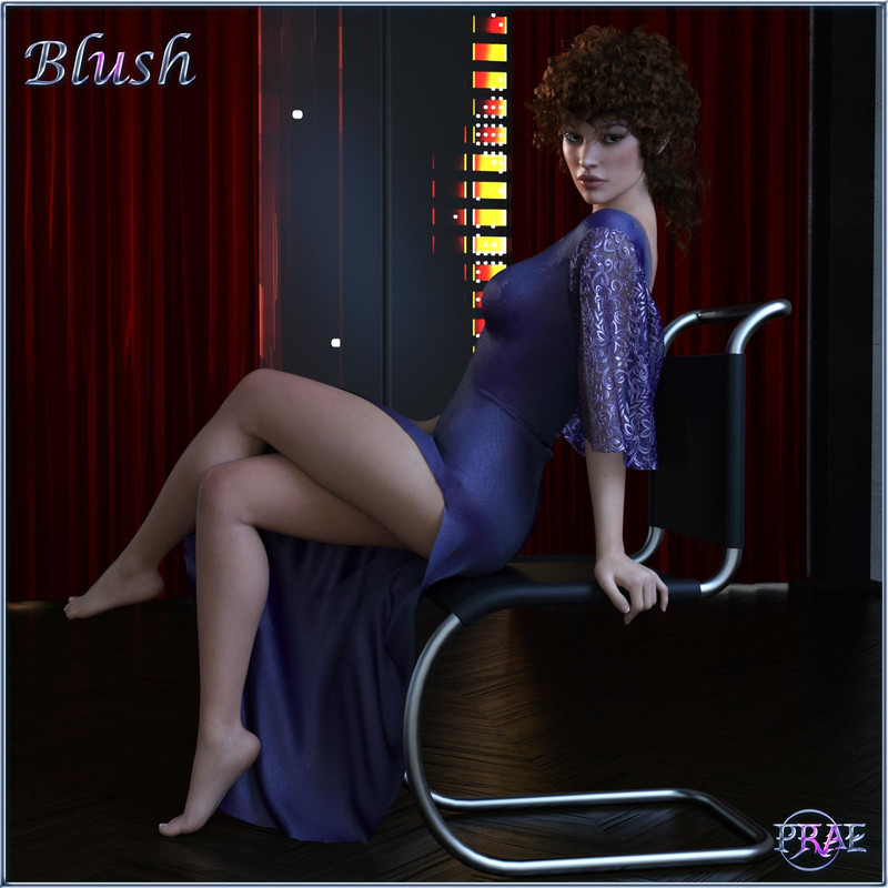 Prae-Blush Dforce Dress For G8 Prae-Blush Dforce Dress For G8