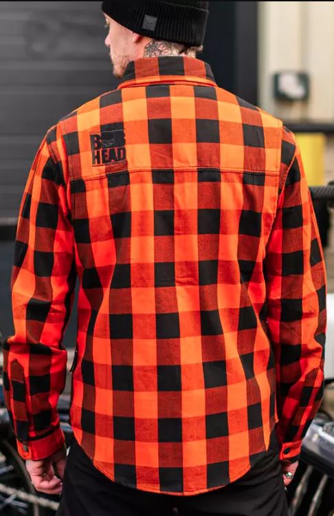 

BOBHEAD Protective Shirt “County” – Armoured AA Motorcycle Shirt with Kevlar & YKK Zip


