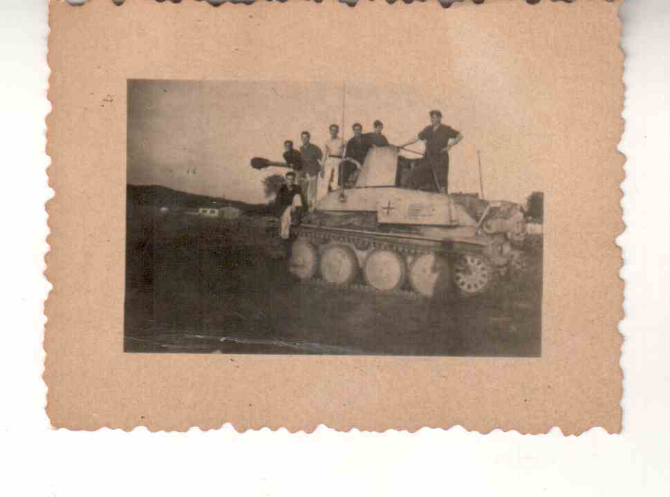 Deutscher Panzer Sd.Kfz 139 MARDER III Panzerjäg