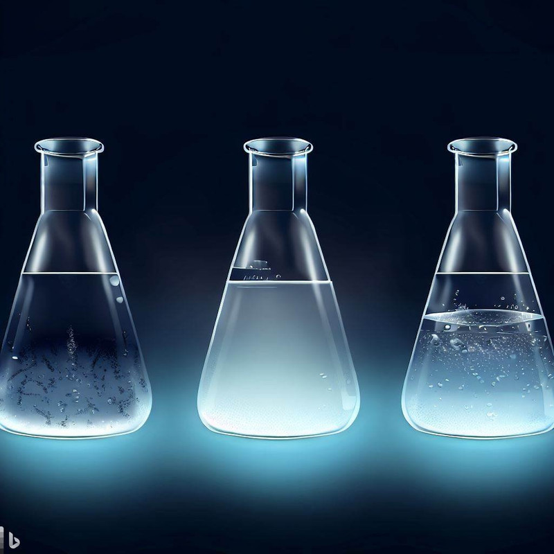 destilada o desionizada o desmineralizada