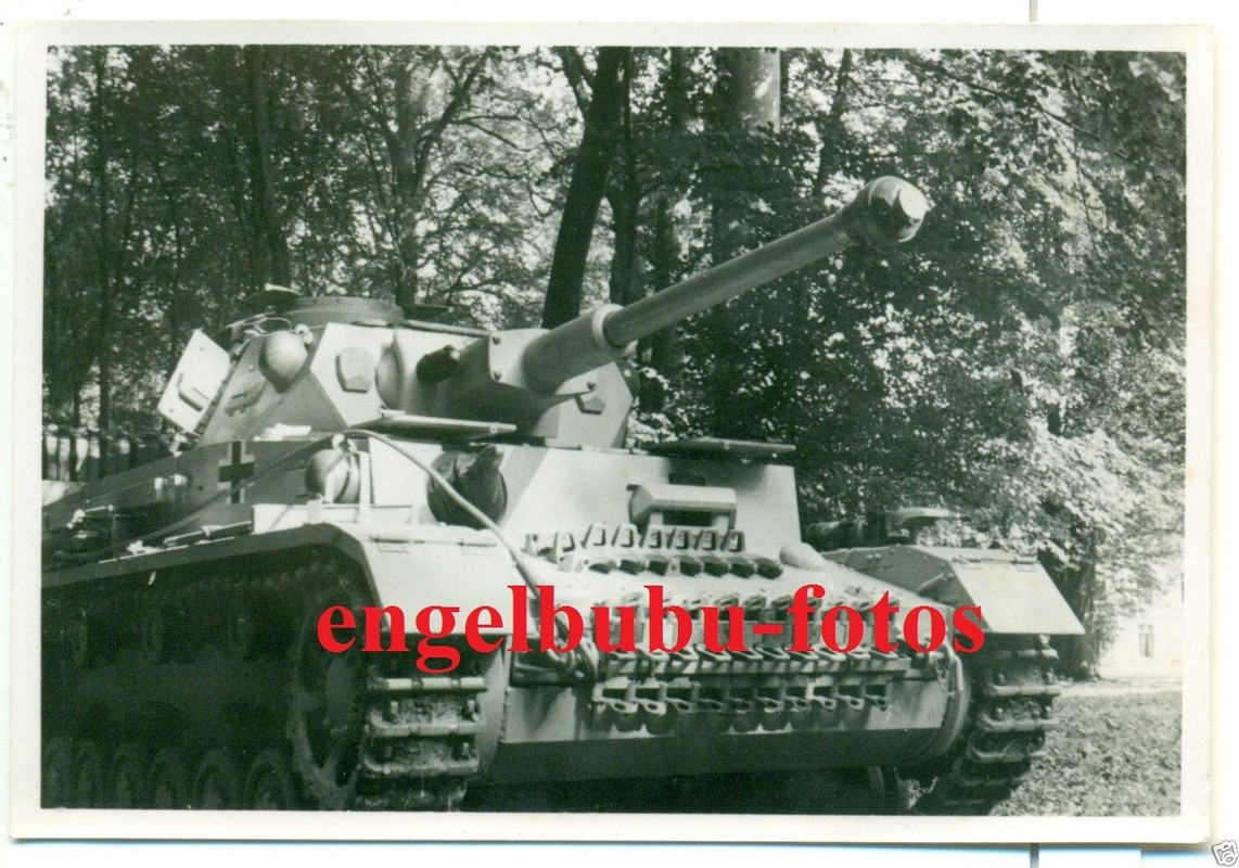 PANZER - PANZER III - Selt. Späte AUSFÜHRUNG - T