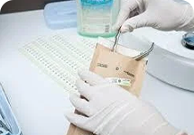 Пакеты для стерилизации и индикаторы контроля стерилизации