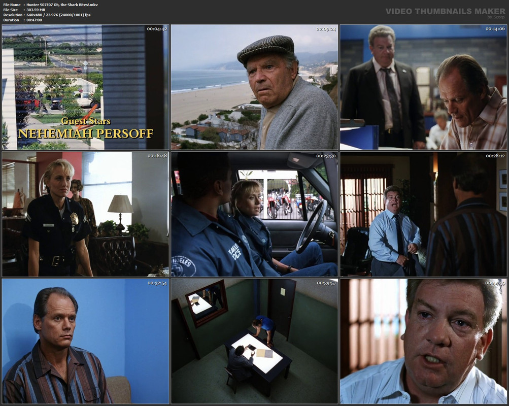 Hunter S07E07 Oh, the Shark Bites!.mkv