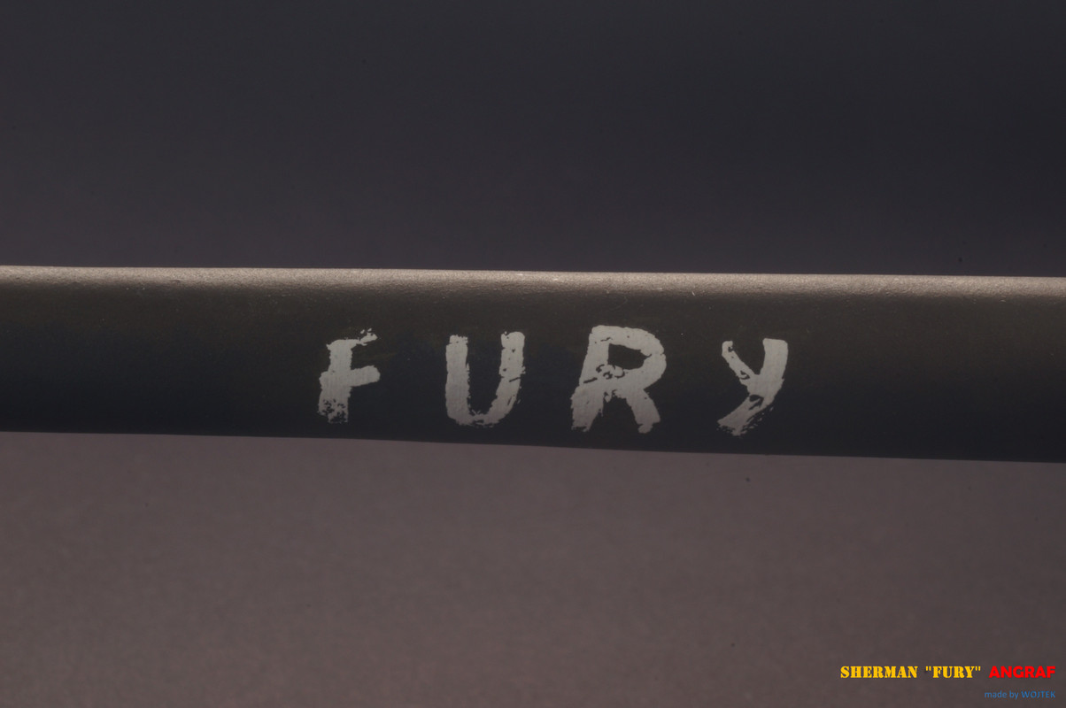 M4A3E8 SHERMAN  FURY 204