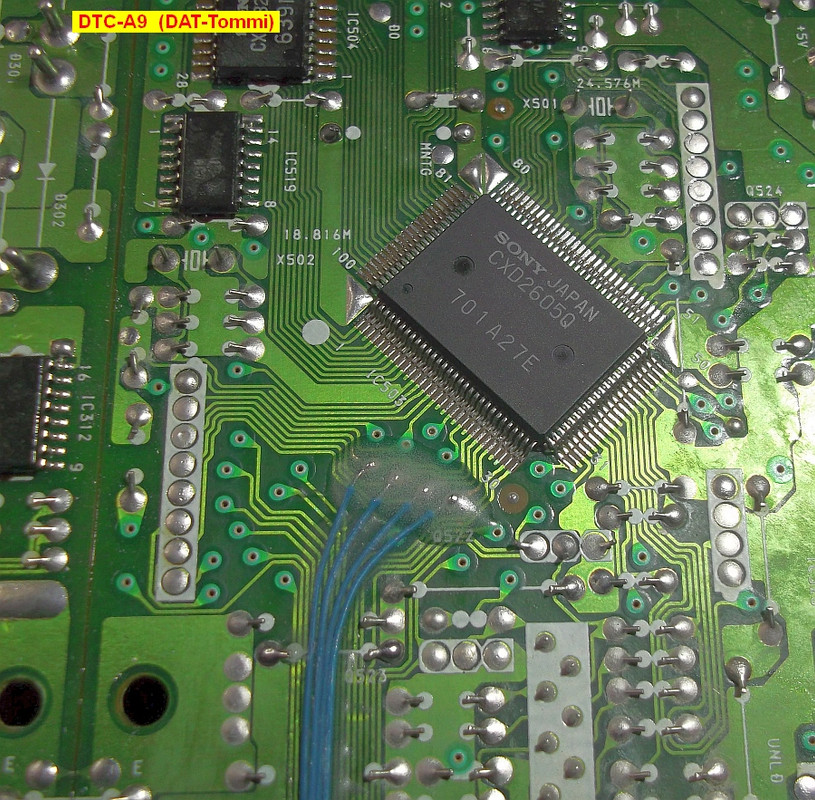 DTC-A9  Reparatur   Mod (DAT-Tommi) -- 07