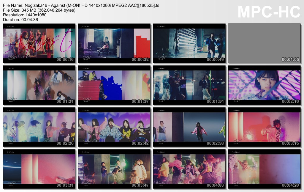 Nogizaka46 - Against (M-ON! HD 1440x1080i MPEG2 AAC)[180525].ts_