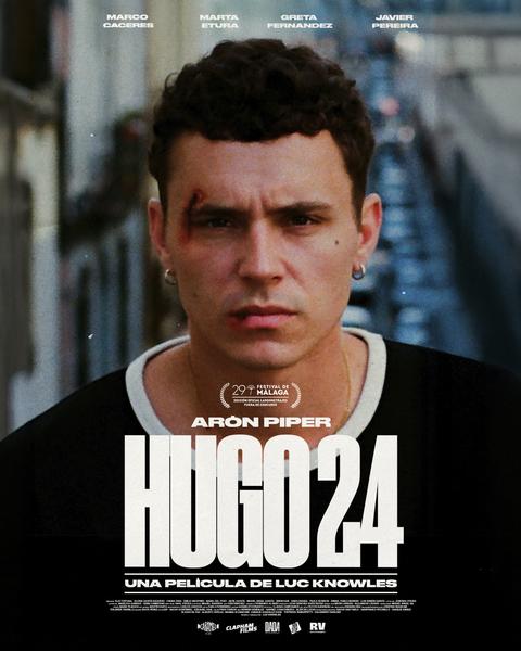 LA PELÍCULA “HUGO 24”, CON ARÓN PIPER Y MARCO CÁCERES, A LA SECCIÓN OFICIAL DEL FESTIVAL DE MÁLAGA