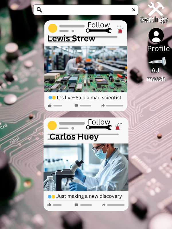 Mockup 3 — Home Page