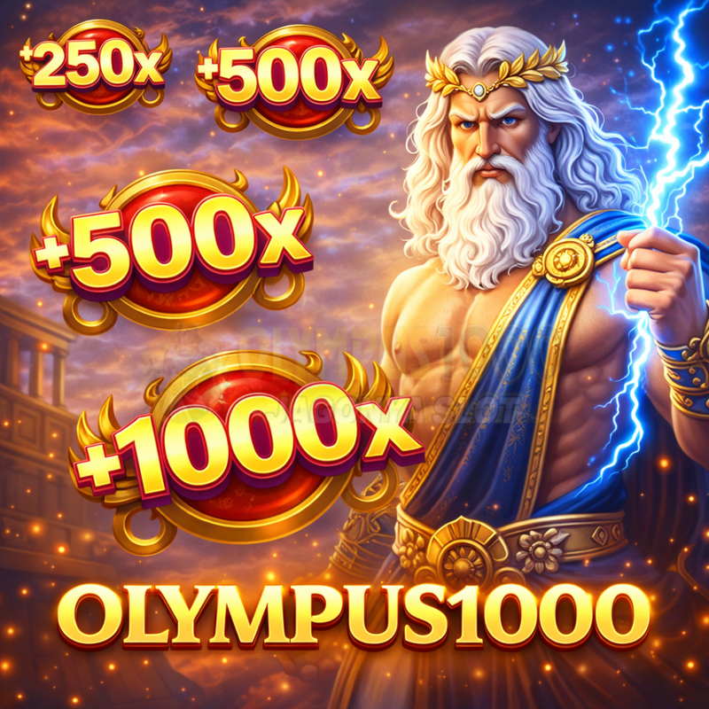OLYMPUS1000: Link Situs Slot Gates Of Olympus 1000 Gampang Cair x4999 Terbaru Hari Ini