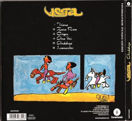 Vega - Andaluza (1978) [Reissue 2003] Lossless+MP3