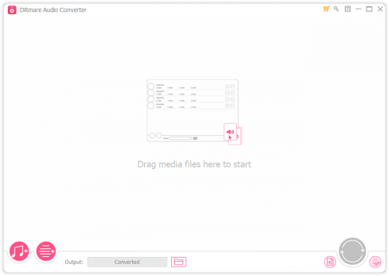 DRmare Audio Converter 2.7.0.37 Multilingual