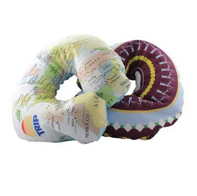 Almohada de Viaje para eventos y ferias Almohada de Viaje personalizadas