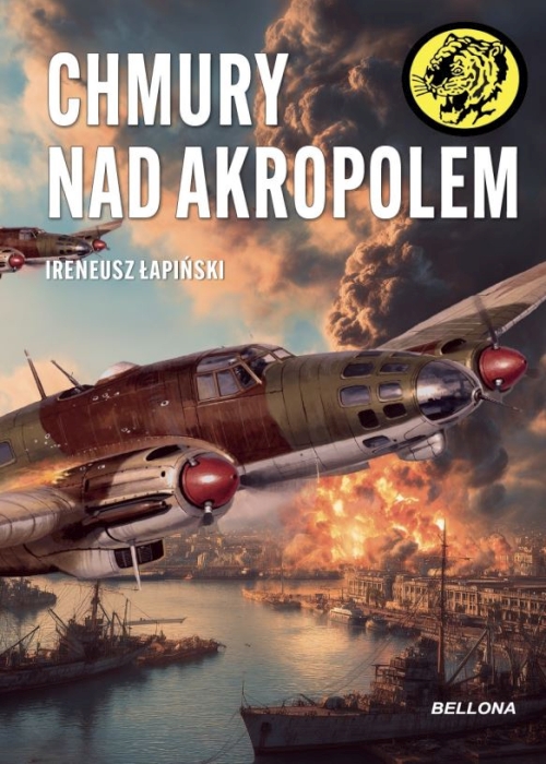 Ireneusz Lapiński - Chmury nad Akropolem