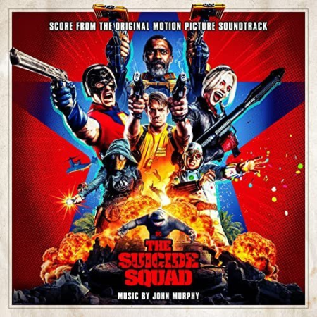 John Murphy - The Suicide Squad (Score from the Original Motion Picture Soundtrack) (2021) Hi-Res / FLAC