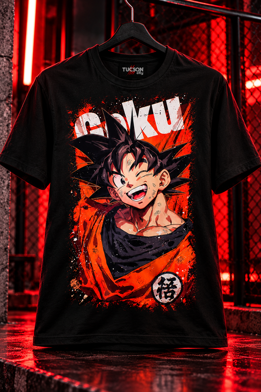 Remera Goku Legacy