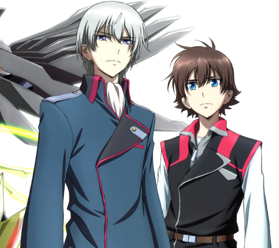 Valvrave the Liberator - L-Elf Karlstein, Sashinami Shouko y Tokishima  Haruto