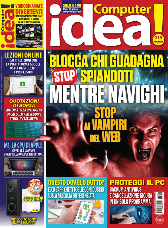 Il Mio Computer Idea! N.219 – 24 Dicembre 2020-06 Gennaio 2021