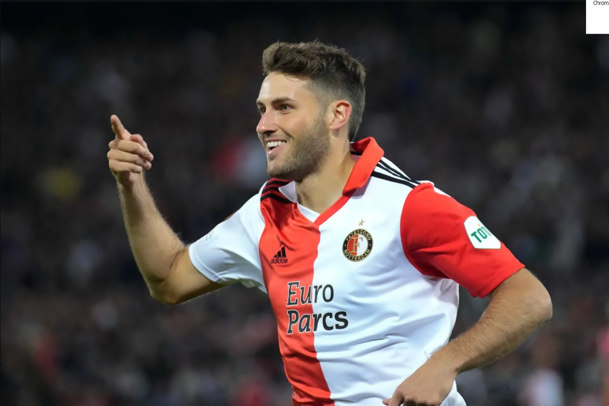 VIDEO | Santiago Giménez marca un golazo con el Feyenoord ante el Twente