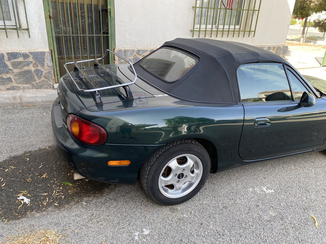 BACA PORTAEQUIPAJES VALIDA PARA MAZDA MX5 NA,NB Y NC IMG-0613