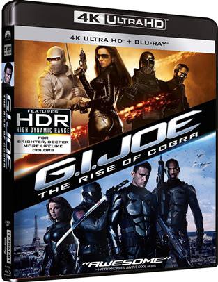 G.I. Joe - La Nascita dei Cobra (2009) Full Blu Ray UHD 4K ITA DD 5.1 ENG DTS HD MA