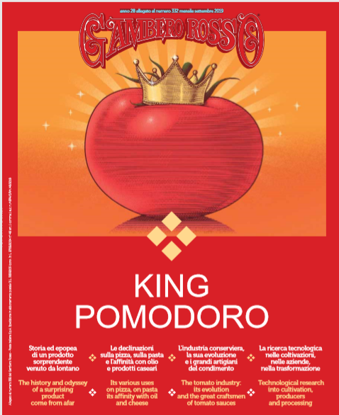 Gambero rosso - allegato al numero 332  settembre 2019 - King Pomodoro
