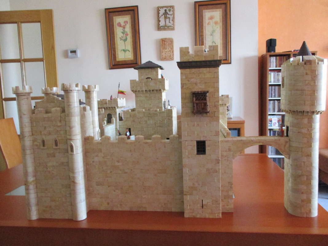Castillo de Ardor -  Fachada posterior 02