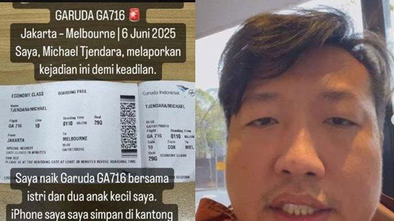 Tindakan Garuda Indonesia