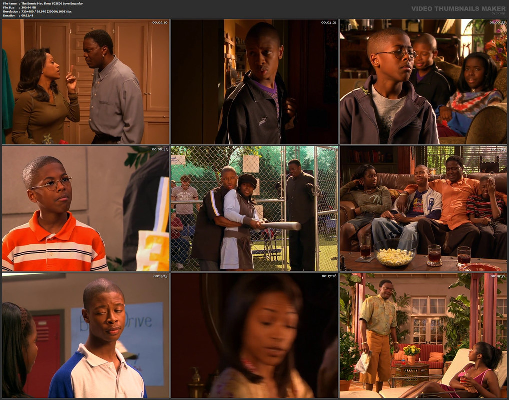 The Bernie Mac Show S03E06 Love Bug.mkv