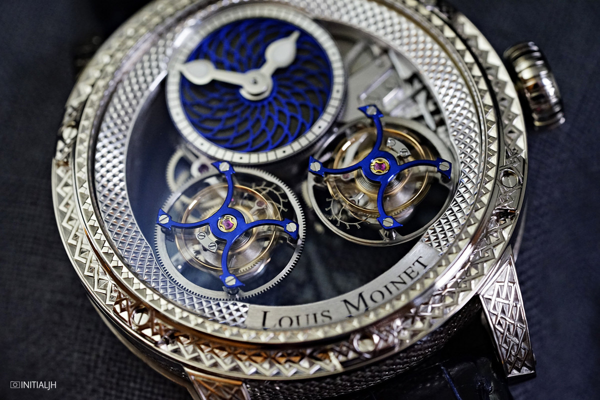 LOUIS MOINET : from the Earth's crust to the moon – HOROLOGIUM