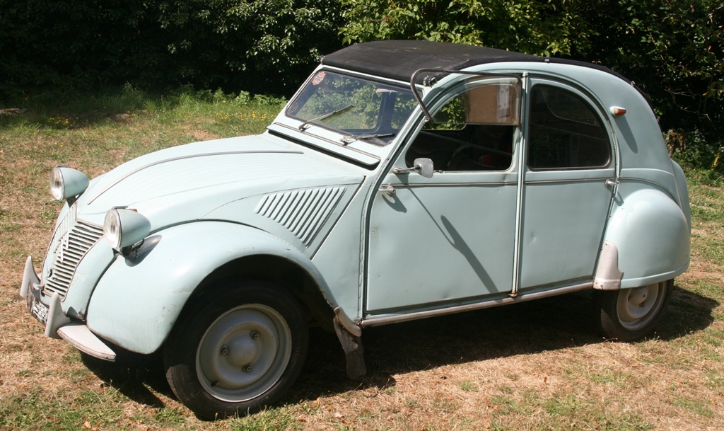 2cv vue générale