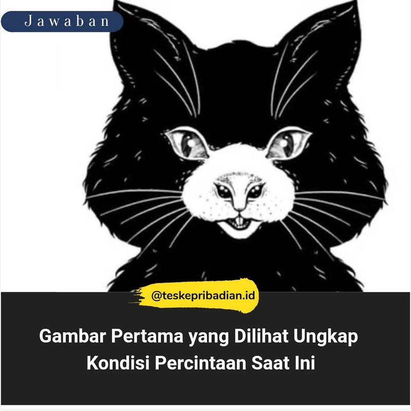 Ungkap kondisi percintaanmu saat ini dari gambar pertama yang kamu lihat