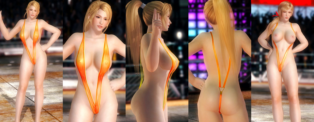 Sarah DOAXVV Peace [Nude]