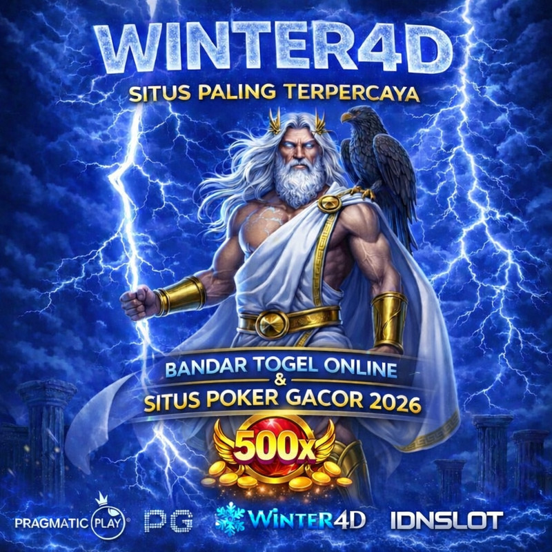 WINTER4D ❄️ Lingkungan Tempat Bermain Bandar Togel Slot Gacor 5K Paling Aman