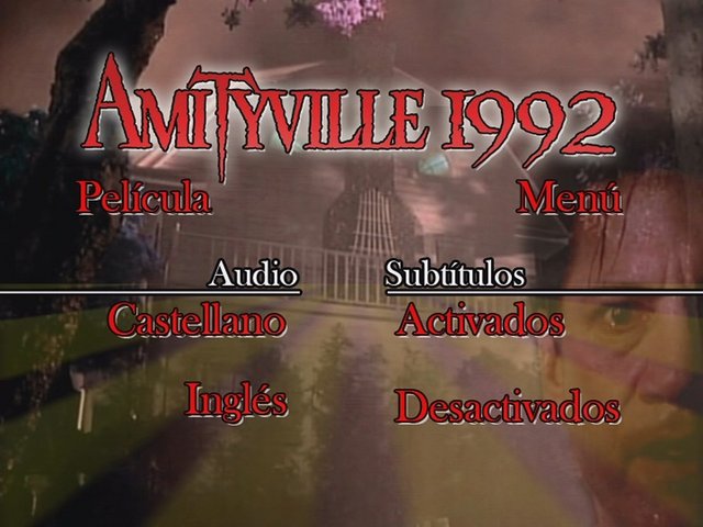 2 - Amityville 1992: Es Cuestión de Tiempo [DVD9Full] [Cast/Ing] [Sub:Cast] [Terror] [1992]