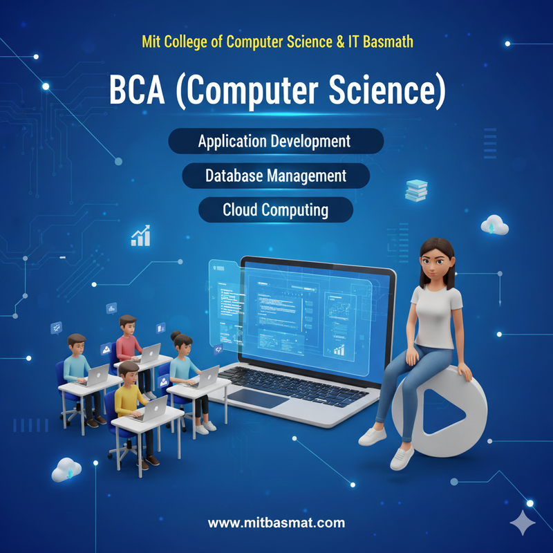 Bachelor of Computer Applications (BCA)