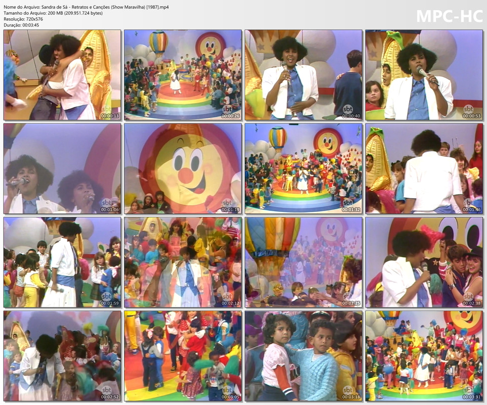 Sandra de Sá - Retratos e Canções (Show Maravilha, SBT) (Audio CD) [1987]