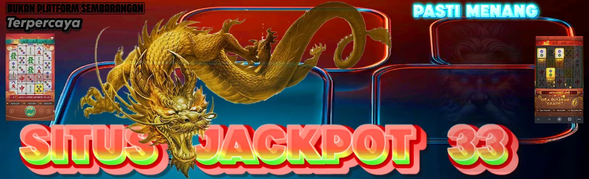 SITUSJACKPOT33: Link Bandar Situs33 Login Aman & Agen Slot Terpercaya Tahun Ini